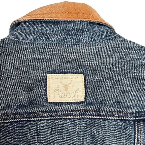 Janie and Jack‎ Western Jean Jacket Size: 12 to 24 mos - Picture 5 of 8